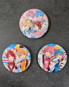 ストロベリープリンス 缶バッジ 3個セット 未使用