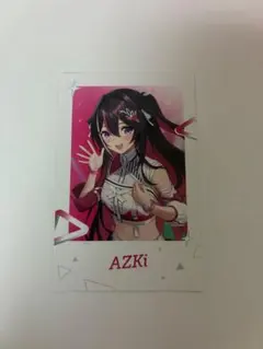 2025年最新】AZKi チェキの人気アイテム - メルカリ