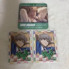 ウィンブレ カラオケの鉄人 コースター 購入特典 兎耳山 3点セット