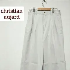 christian aujard＊チノパン／ベージュ／メンズ／パンツ