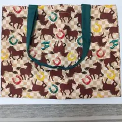 FEILER フェイラー トートバッグ ホース柄のサムネイル
