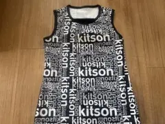 kitson ノースリーブ テニスウェア ブラックのサムネイル
