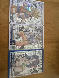 ドラゴンボール　カード　コミパラ風　海外版　孫悟空SS ランチ　セット
