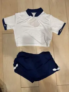 ファイターズダンスアカデミーユニフォームJS JM インナーパンツ付き ファイターズダンスアカデミーユニフォームJM トップス インナーパンツ