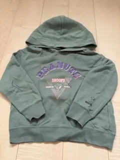 ユニクロ　パーカー　スヌーピー　120 ピーナッツ
