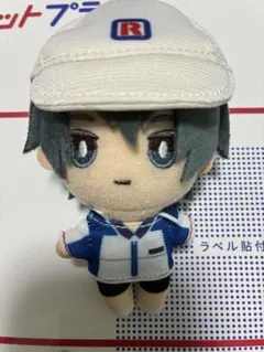 テニスの王子様 おきがえぬいといっしょ おきぬい 缶バッジ 越前