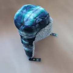 THE NORTH FACE NN85003 フライトキャップ グリーンチェック