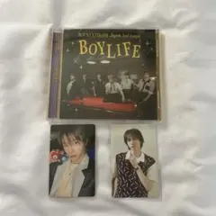 BOYNEXTDOOR BOYLIFE ボネクド 通常版 ソンホ CD トレカ