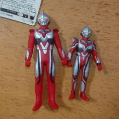 絶版/ウルトラマンネクサス ジュネッス ソフビセット