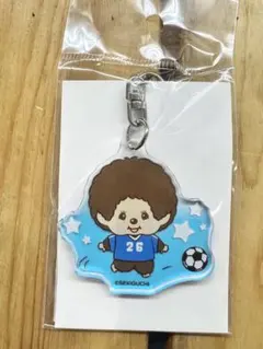 2010年サッカー日本代表チーム モンチッチ キーチェーン - メルカリ