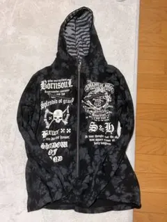 激レア　Beaumere フルジップパーカー スカル柄のサムネイル