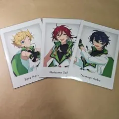 Switch あんスタ 10周年 展示会 特典 非売品 ぱしゃっつ 3枚組