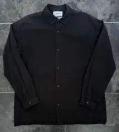 YAECA COMFORT SHIRT WIDE SQUARE 10118