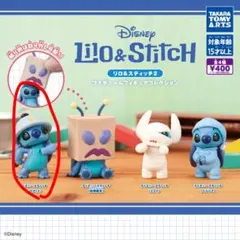 リロ＆スティッチ コスチュームフィギュア　ヘルメット2