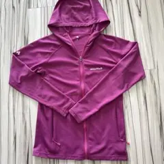 mont-bell フード付きパーカー Sサイズ レディース