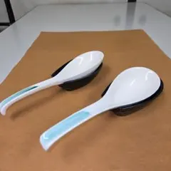 陶器　土鍋のレンゲ大　台付き　2個　国産品　萬古焼