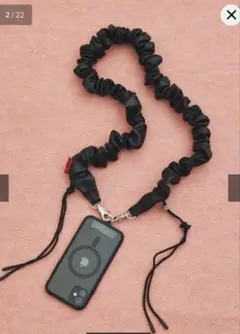 トポロジー　バンジーストラップ　ブラック　フリークスストア