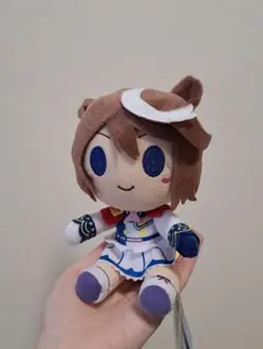 ウマ娘一番くじ　ちょこのっこ　トウカイテイオー　ぬいぐるみ C賞