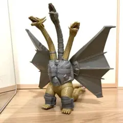 当時物　1991年　BANDAI　日本製　メカキングギドラ ソフビフィギュア 当時物 メカキングギドラ 1991 フィギュア ソフビ 高さ約30