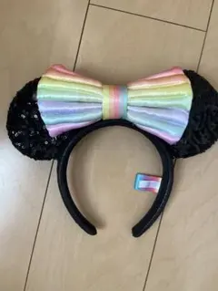 ミニーマウス耳カチューシャ 40周年記念