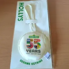 セサミストリート タグ付きキーリング