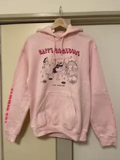 Aymmy in the batty girls パーカー ピンクのサムネイル