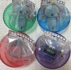 教育番組 フロッキーフィギュア 全4種コンプリートセット ガチャ