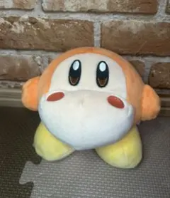 ☆星のカービィ☆　もっちりぬいぐるみ　ワドルディ　♡美品♡