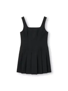 GU プリーツジャンパードレスNTQ XL