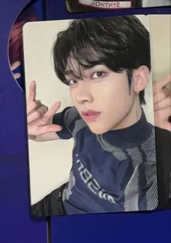 リッキー zerobaseone HERE&NOW ブルーレイ 限定盤トレカ