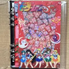 シャカシャカノート セーラームーン シール帳 A8 - メルカリ