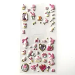 平成　レトロ　マイメロディ　シール