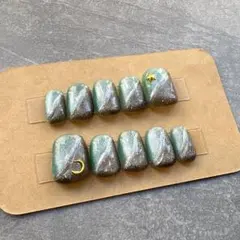 ネイルチップ　ハンドメイド