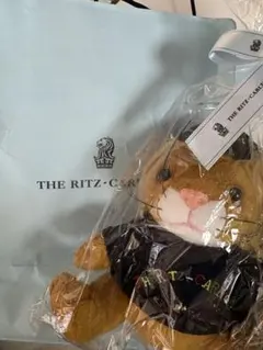 新品 リッツカールトン Ritz Carlton 東京 ライオン ぬいぐるみ 赤