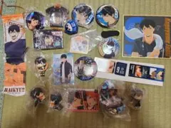 ハイキュー!! 影山飛雄キャラクターグッズセット