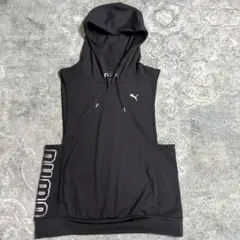 プーマ　トレーニングウェア　フード付き