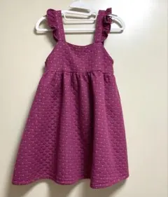 キルティングワンピース