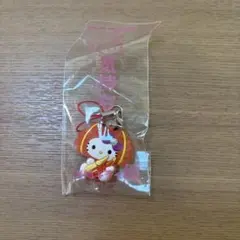 ハローキティ ストラップ ご当地キティ　北海道　カニのサムネイル