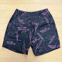 KJ GDC All-over pattern shorts Blackのサムネイル