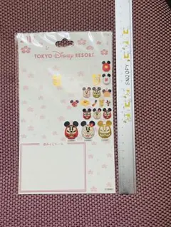東京ディズニーリゾート シールセット