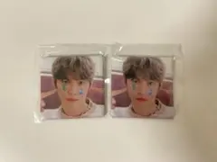 RIIZE ポップアップ ランダムトイ 缶バッジ ウンソク