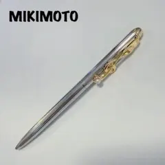 『希少』MIKIMOTO ボールペン ト音記号 パール付き 本真珠 販売終了商品のサムネイル