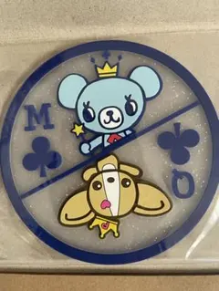 ナルミヤキャラクターズ　ラバークリアコースター