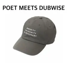 POET MEETS DUBWISE　M.S.I.N Cap