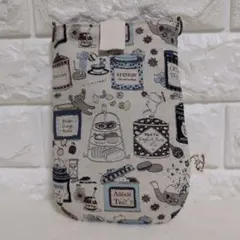 猫柄スマホポーチNo.17