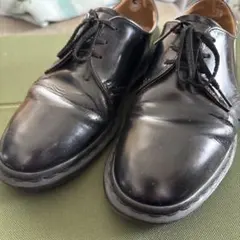 Dr. Martens ブラックレースアップシューズ