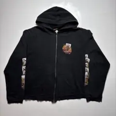 Harley-Davidson ハーレーダビッドソン】USA製フレイムパーカー - メルカリ