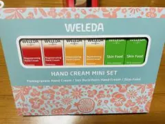新品WELEDA ヴェレダ ハンドクリームミニセット6本入オーガニックスキンケアのサムネイル