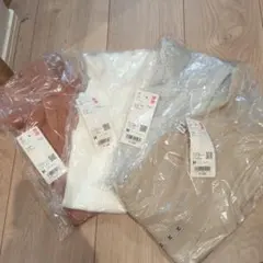 UNIQLO タンクトップ Mサイズ 4色セット