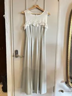 LILLIAN CARAT ライトグレー キャミワンピース サイズ2